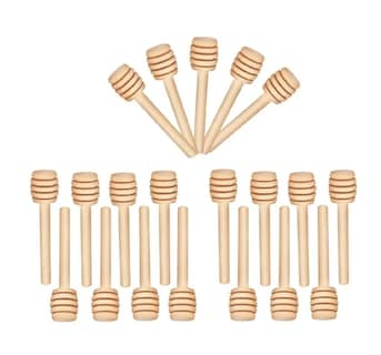 Foto 1 | Foto 1 | Cucharas Mieleras de Madera Malubero color Beige con 20 Piezas