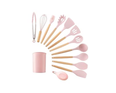 Foto 2 | Foto 2 | Utensilios de Cocina Frutivegie Silicón Ll12 color Rosa