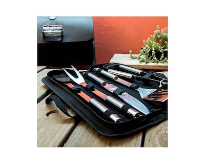 Foto 3 | Foto 3 | Juego de Utensilios Good & Good M04-UA0001 para Asador 5 PZAS más Estuche