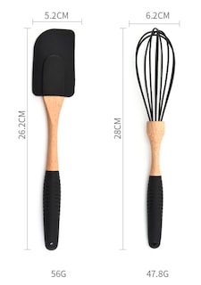 Foto 3 | Foto 3 | Venta Internacional- Juego de Utensilios de Cocina de Silicona Httn 7 Piezas