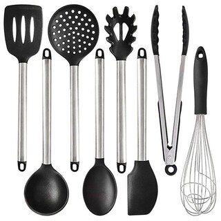Foto 1 | Foto 1 | Venta Internacional- Set de Utensilios de Cocina Httn de Silicona y Acero Inoxidable