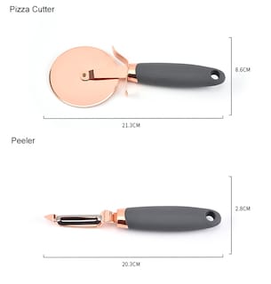 Foto 5 | Foto 5 | Venta Internacional - Set de Utensilios de Cocina Acero Inoxidable 7 Piezas