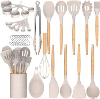 Foto 1 | Foto 1 | Juego De Utensilios De Cocina Umite Chef, 33 Piezas, Silicona - Venta Internacional.