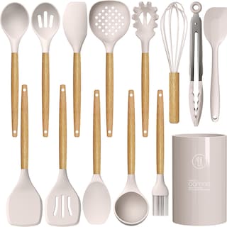 Foto 1 | Foto 1 | Juego De Utensilios De Cocina Joannao Silicone, 14 Piezas, Resistentes Al Calor - Venta Internacional.