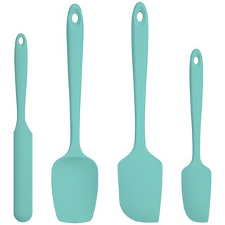 Foto 1 | Foto 1 | Juego De Espátulas De Silicona U-taste 600 °c, Resistentes Al Calor, Verde Azulado Y Aguamarina - Venta Internacional.
