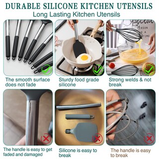 Foto 3 | Foto 3 | Juego de Utensilios de Cocina Umite Chef 15 Piezas - Venta Internacional
