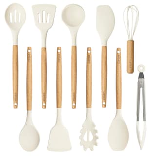 Foto 1 | Foto 1 | Juego de Utensilios de Cocina Carote Silicone 10 Piezas con Mango De Madera - Venta Internacional