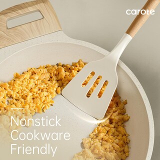 Foto 5 | Foto 5 | Juego de Utensilios de Cocina Carote Silicone 10 Piezas con Mango De Madera - Venta Internacional