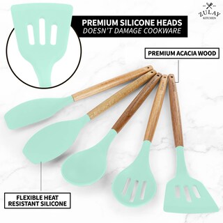 Foto 2 | Foto 2 | Set de Utensilios de Cocina Zulay de Silicona Antiadherente - Venta Internacional