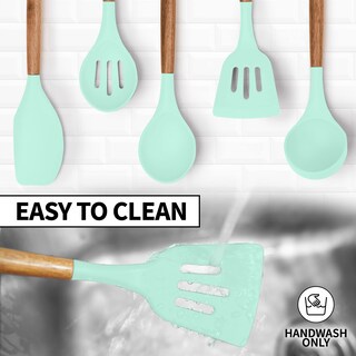 Foto 4 | Foto 4 | Set de Utensilios de Cocina Zulay de Silicona Antiadherente - Venta Internacional
