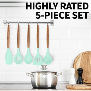 Foto 5 | Foto 5 | Set de Utensilios de Cocina Zulay de Silicona Antiadherente - Venta Internacional