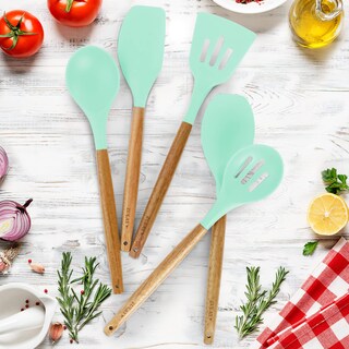 Foto 7 | Foto 7 | Set de Utensilios de Cocina Zulay de Silicona Antiadherente - Venta Internacional