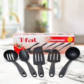 Foto 5 | Foto 5 | Juego de Utensilios T-fal de 5 Piezas Resistentes y de Alta Calidad