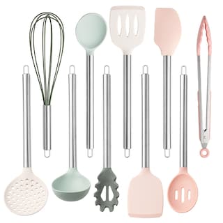 Foto 1 | Foto 1 | Utensilios De Cocina Cook With Color Silicone Set De Cocina De 10 Piezas - Venta Internacional.