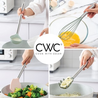 Foto 4 | Foto 4 | Utensilios De Cocina Cook With Color Silicone Set De Cocina De 10 Piezas - Venta Internacional.