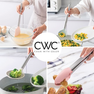Foto 5 | Foto 5 | Utensilios De Cocina Cook With Color Silicone Set De Cocina De 10 Piezas - Venta Internacional.