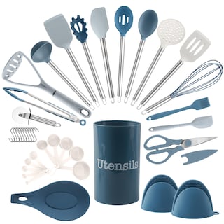 Foto 1 | Foto 1 | Juego De Utensilios De Cocina Cook With Color Silicone, 38 Piezas - Venta Internacional.