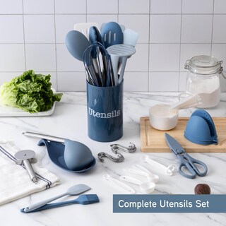 Foto 3 | Foto 3 | Juego De Utensilios De Cocina Cook With Color Silicone, 38 Piezas - Venta Internacional.