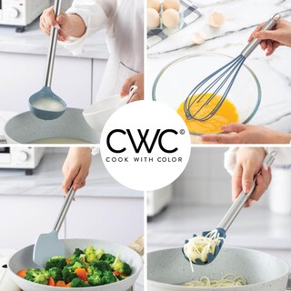 Foto 5 | Foto 5 | Juego De Utensilios De Cocina Cook With Color Silicone, 38 Piezas - Venta Internacional.