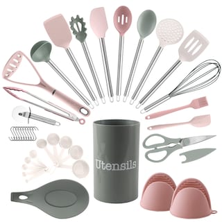 Foto 1 | Foto 1 | Juego De Utensilios De Cocina Cook With Color Silicone, 38 Piezas - Venta Internacional.