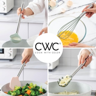 Foto 4 | Foto 4 | Juego De Utensilios De Cocina Cook With Color Silicone, 38 Piezas - Venta Internacional.