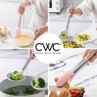 Foto 5 | Foto 5 | Juego De Utensilios De Cocina Cook With Color Silicone, 38 Piezas - Venta Internacional.