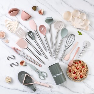 Foto 6 | Foto 6 | Juego De Utensilios De Cocina Cook With Color Silicone, 38 Piezas - Venta Internacional.
