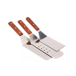 Foto 2 | Foto 2 | 5pcs Espatula Volteadora Cocina Plancha Acero Inoxidable