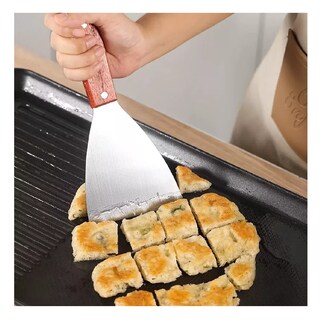 Foto 3 | Foto 3 | 5pcs Espatula Volteadora Cocina Plancha Acero Inoxidable