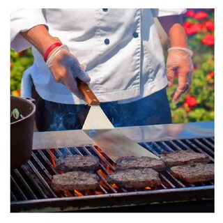 Foto 4 | Foto 4 | 5pcs Espatula Volteadora Cocina Plancha Acero Inoxidable