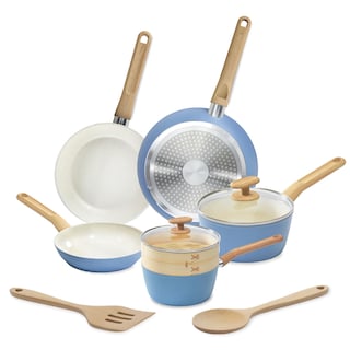 Foto 1 | Foto 1 | Juego De Utensilios De Cocina Goodcook Healthy Ceramic Titanium, 10 Piezas - Venta Internacional.