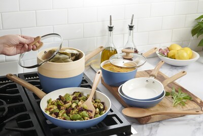 Foto 2 | Foto 2 | Juego De Utensilios De Cocina Goodcook Healthy Ceramic Titanium, 10 Piezas - Venta Internacional.