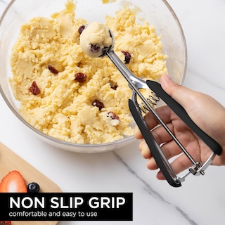 Foto 5 | Foto 5 | Juego De Cucharas Para Galletas Social Chef De Acero Inoxidable, 3 Piezas - Venta Internacional.