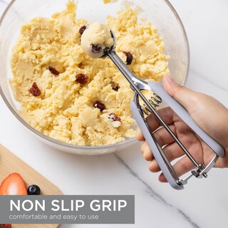 Foto 5 | Foto 5 | Juego De Cucharas Para Galletas Social Chef De Acero Inoxidable, 3 Piezas - Venta Internacional.