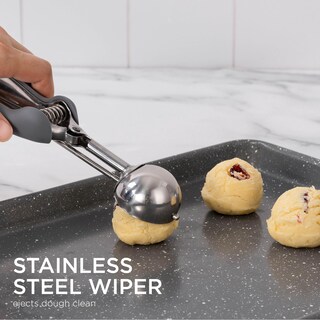 Foto 6 | Foto 6 | Juego De Cucharas Para Galletas Social Chef De Acero Inoxidable, 3 Piezas - Venta Internacional.