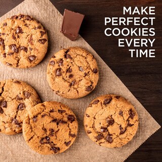 Foto 7 | Foto 7 | Juego De Cucharas Para Galletas Social Chef De Acero Inoxidable, 3 Piezas - Venta Internacional.