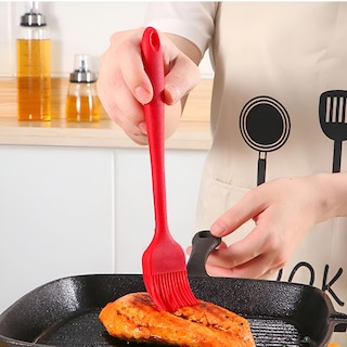 Foto 6 | Foto 6 | Espatulas De Cocina Kit Ecomlab Utensilios De Silicona (rojo)