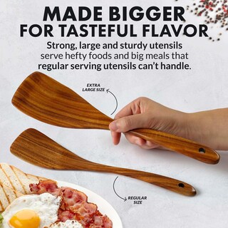 Foto 4 | Foto 4 | Juego de Cucharas de Madera Zulay Kitchen 6 Piezas - Venta Internacional