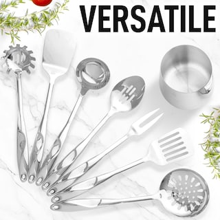 Foto 5 | Foto 5 | Juego de Utensilios de Cocina Zulay Kitchen de Acero Inoxidable 8 Piezas - Venta Internacional
