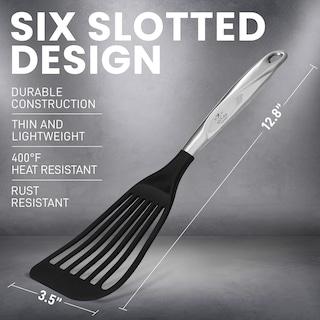 Foto 3 | Foto 3 | Espátula de Acero Inoxidable Zulay Kitchen Premium de 32 cm - Venta Internacional