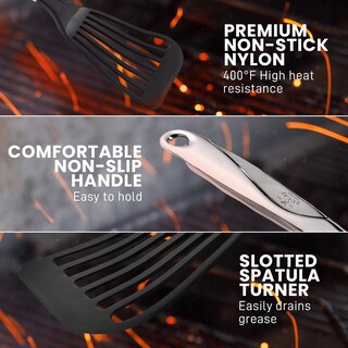 Foto 4 | Foto 4 | Espátula de Acero Inoxidable Zulay Kitchen Premium de 32 cm - Venta Internacional