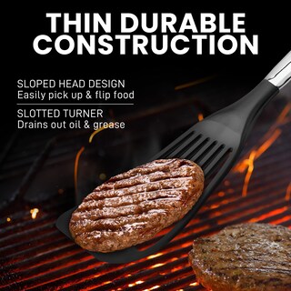 Foto 5 | Foto 5 | Espátula de Acero Inoxidable Zulay Kitchen Premium de 32 cm - Venta Internacional