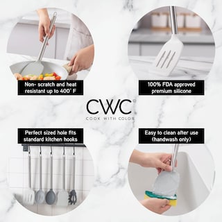 Foto 3 | Foto 3 | Utensilios de Cocina Cook With Color 5 Piezas - Venta Internacional