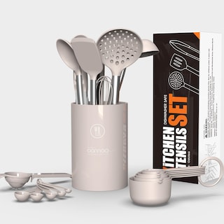 Foto 4 | Foto 4 | Utensilios de Cocina Oannao Silicona Resistente Al Calor 18 Piezas - Venta Internacional