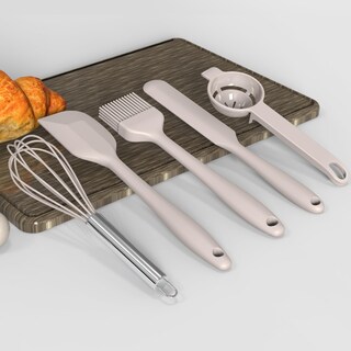 Foto 5 | Foto 5 | Utensilios de Cocina Oannao Silicona Resistente Al Calor 18 Piezas - Venta Internacional