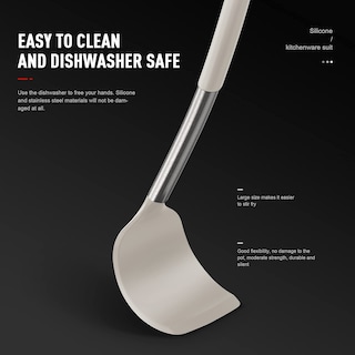Foto 6 | Foto 6 | Utensilios de Cocina Oannao Silicona Resistente Al Calor 18 Piezas - Venta Internacional