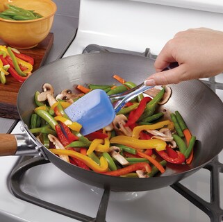 Foto 5 | Foto 5 | Juego De Espátulas De Silicona Wilton Easy-flex De 3 Piezas, Color Azul - Venta Internacional.