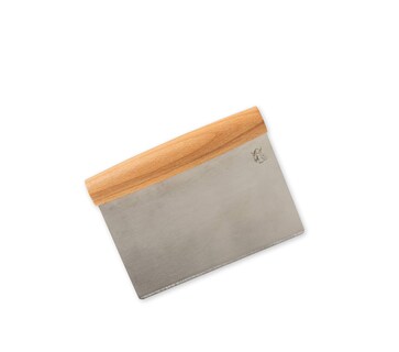 Foto 1 | Foto 1 | Cortador De Masa Nordic Ware Scraper 02105 Con Empuñadura De Madera De Haya - Venta Internacional.