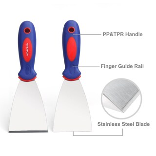 Foto 4 | Foto 4 | Juego De Espátulas Workpro De Acero Inoxidable De 4 Piezas - Venta Internacional.