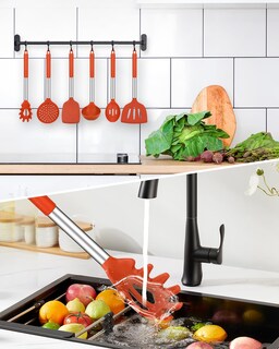 Foto 5 | Foto 5 | Juego De Utensilios De Cocina Bundlepro De Silicona, 8 Piezas, Resistentes Al Calor - Venta Internacional.